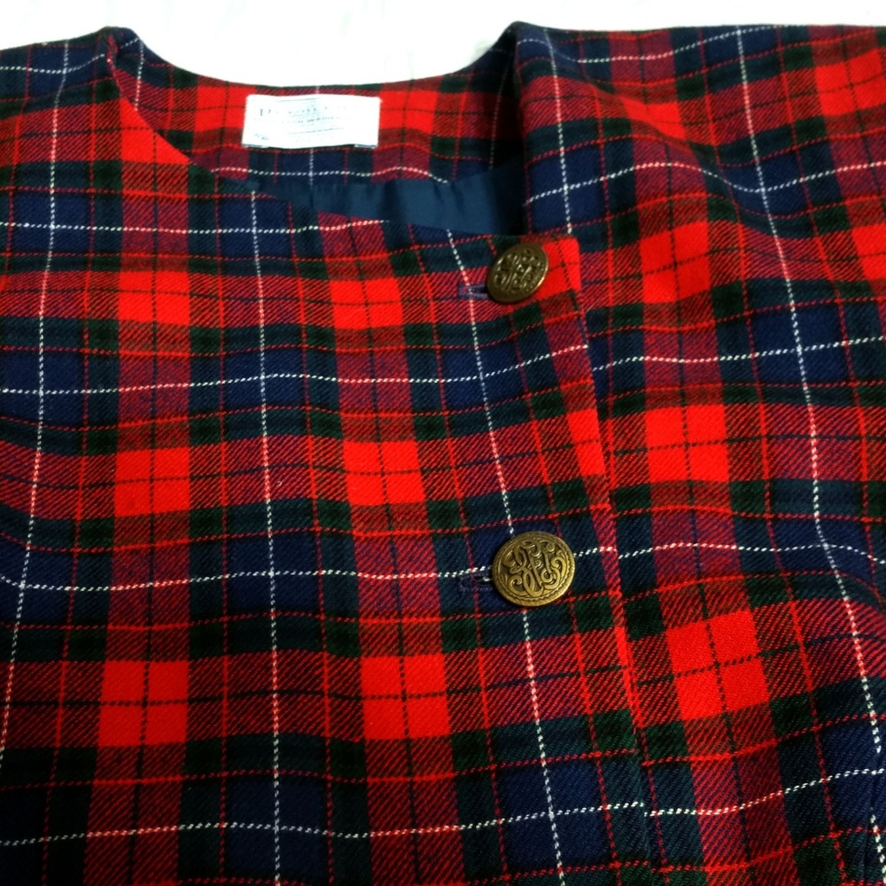 VINTAGE PENDLETON 100% Virgin WOOL 3 PC. Suit Set - Picture 4 of 8
